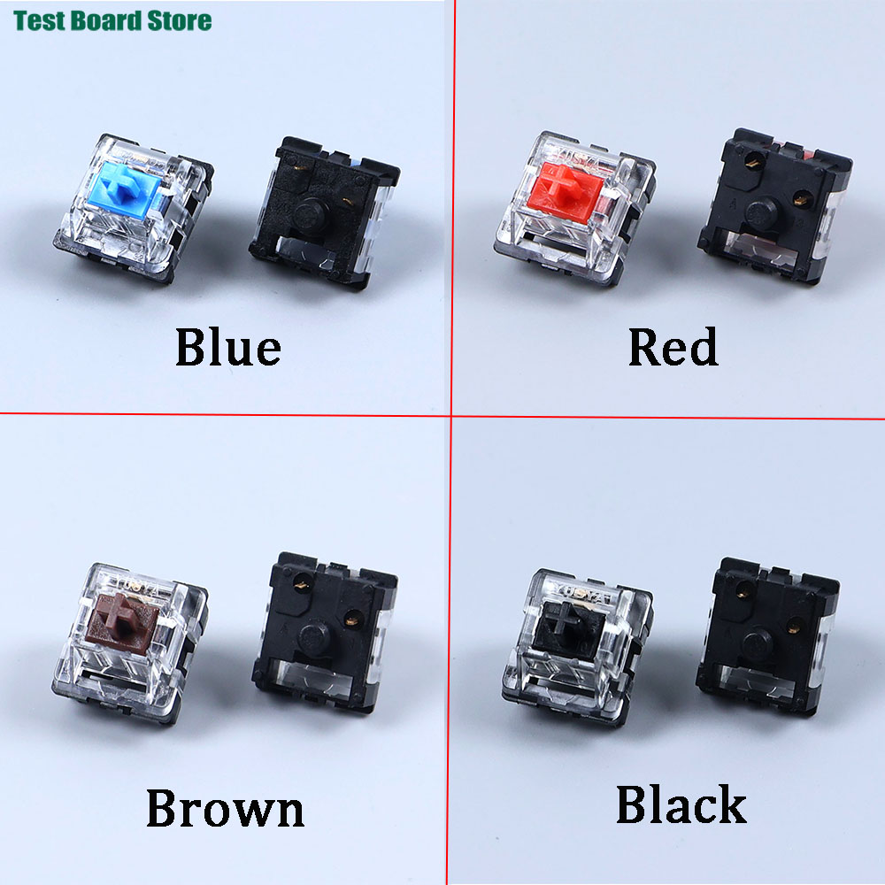 Interruptores de Teclado Tácti - Silent Switch Mechanical Keyboard reseña y precio
