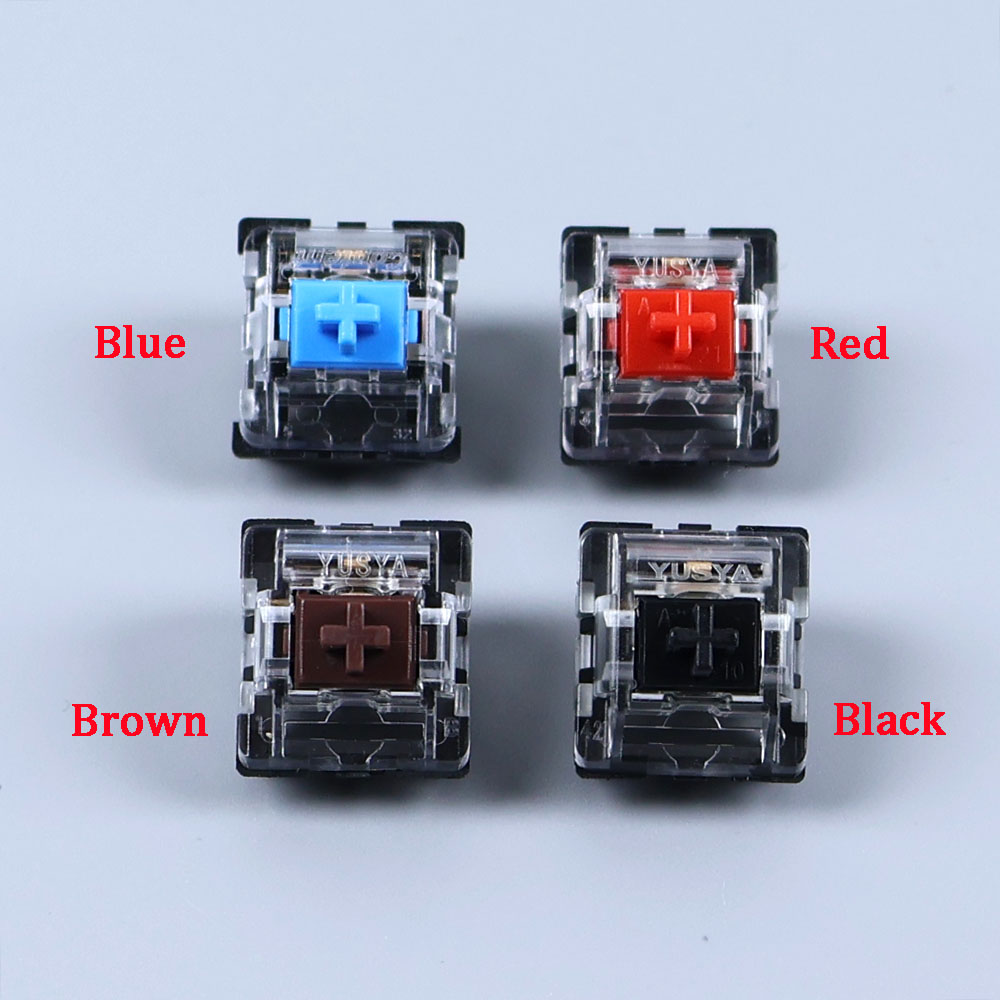 Interruptores de Teclado Tácti - Silent Switch Mechanical Keyboard reseña y precio