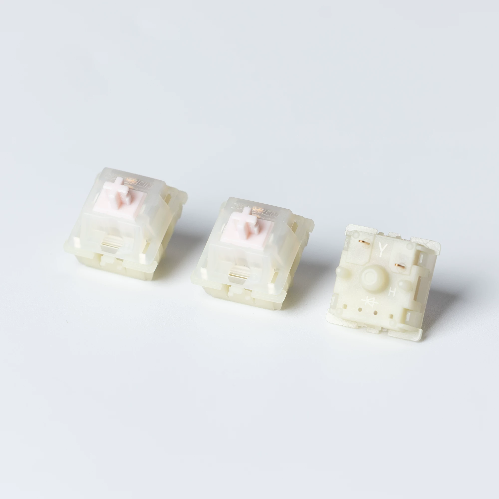10 unidades/paquete de interru - Gateron Switch Linear Tactile reseña y precio