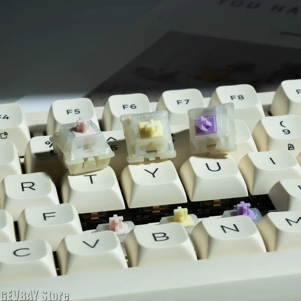 10 unidades/paquete de interru - Gateron Switch Linear Tactile reseña y precio