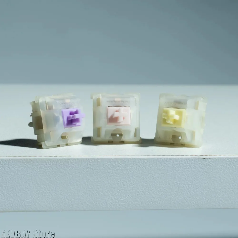10 unidades/paquete de interru - Gateron Switch Linear Tactile reseña y precio