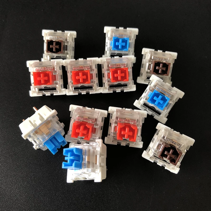 Interruptor Outemu para Teclad - Silent Switch Mechanical Keyboard reseña y precio