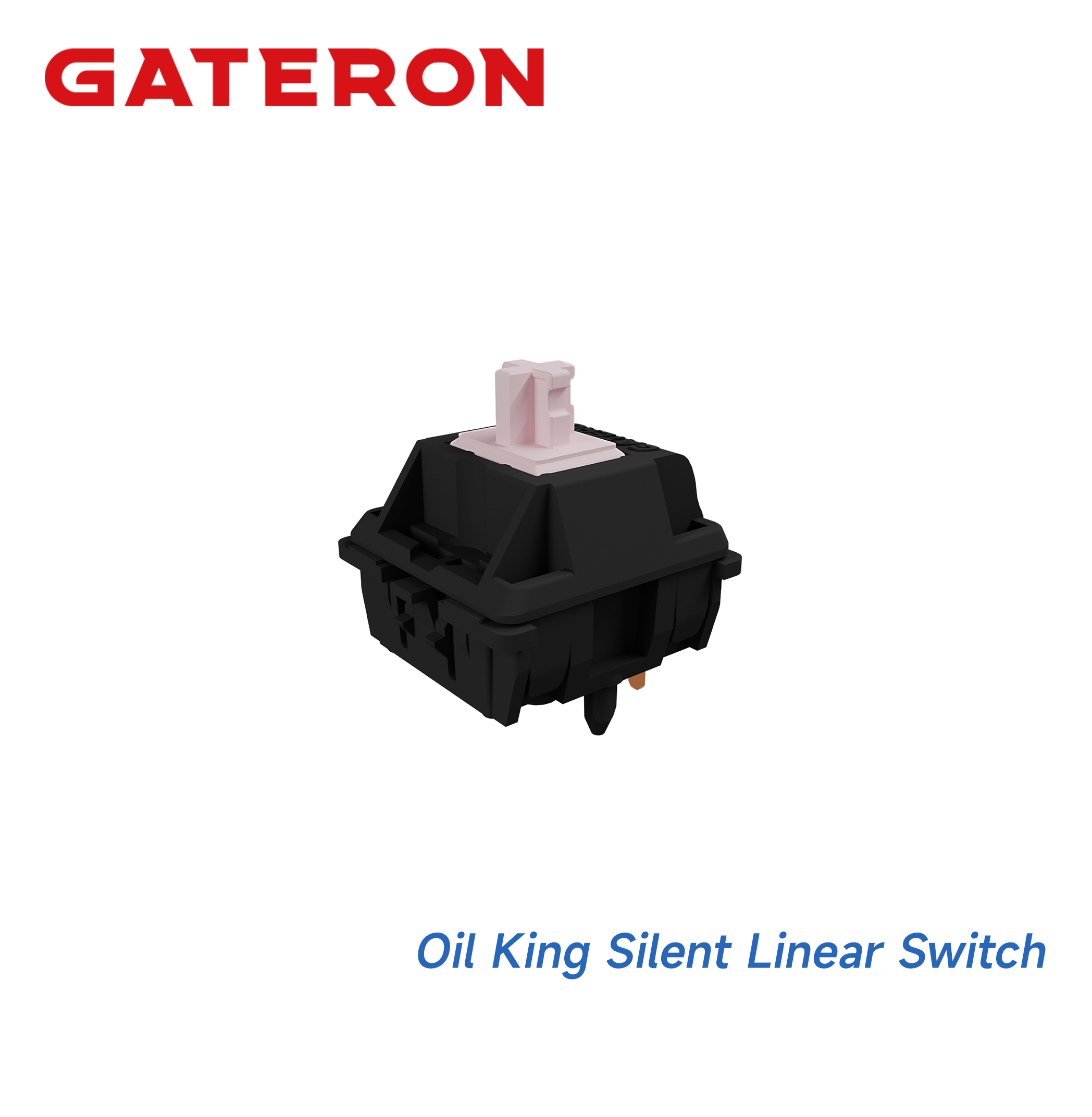 Interruptores GATERON Oil King - Gateron Switch Linear Tactile reseña y precio