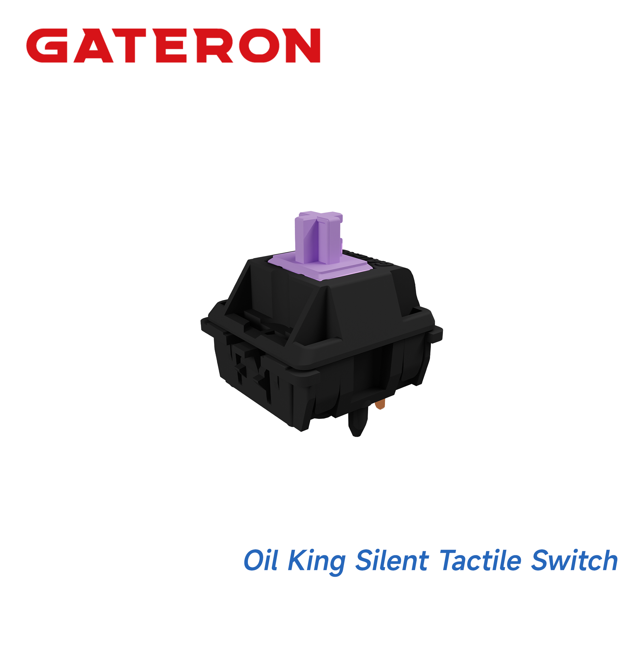 Interruptores GATERON Oil King - Gateron Switch Linear Tactile reseña y precio