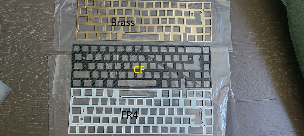Placas Reforzadas para Teclado - Keyboard Stabilizer Screw In reseña y precio