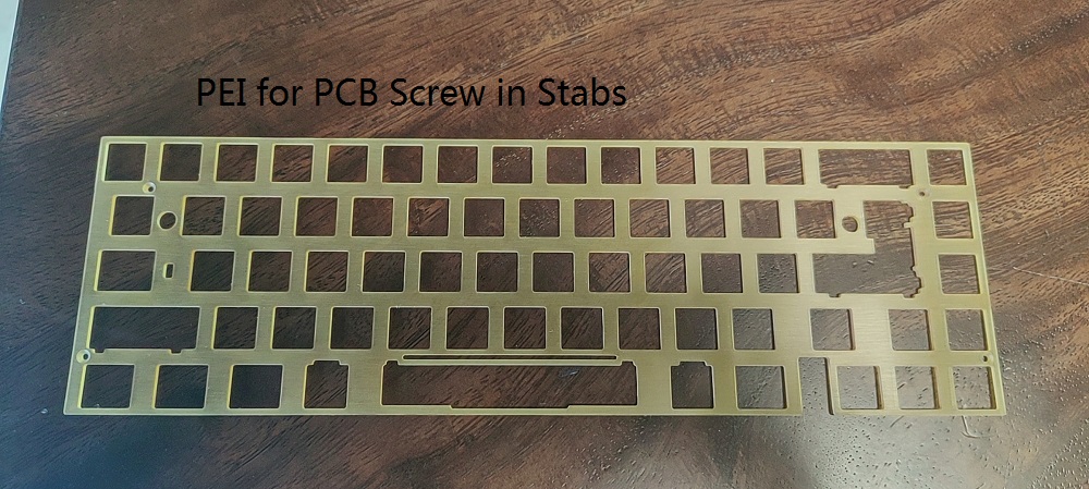 Placas Reforzadas para Teclado - Keyboard Stabilizer Screw In reseña y precio