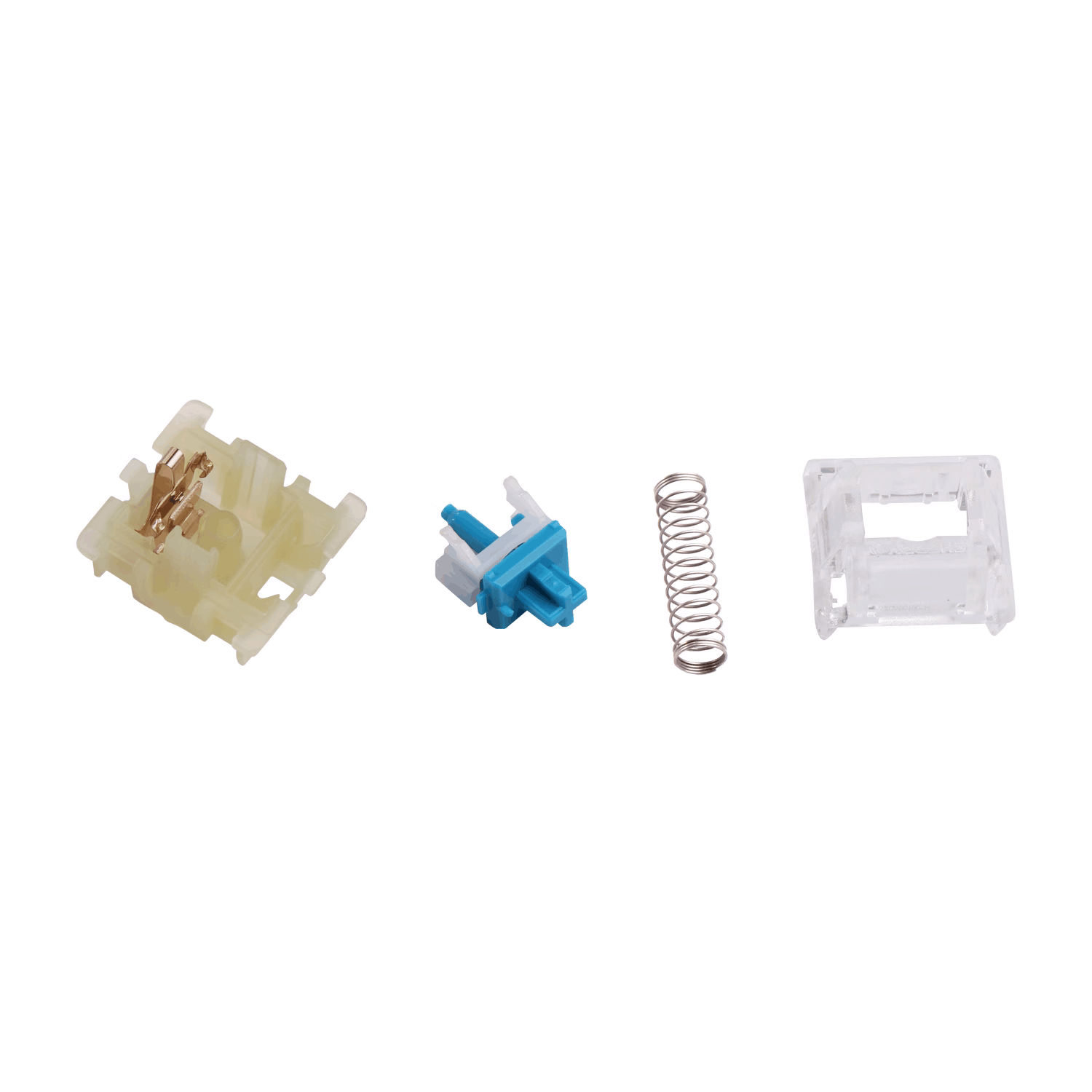 Interruptor de Teclado Mecánic - Cherry Mx Switch Blue Brown Red reseña y precio