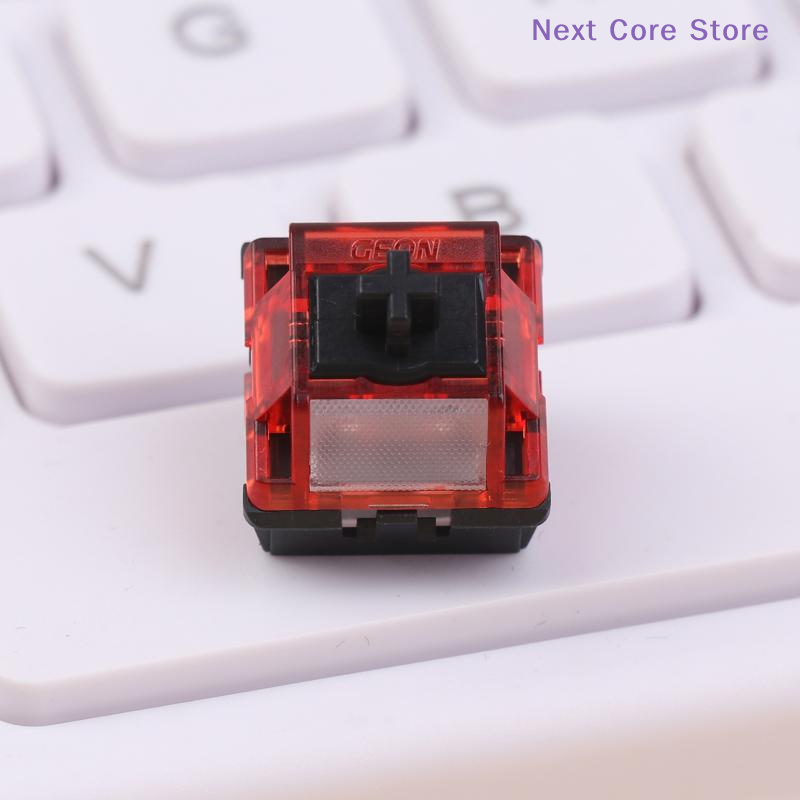 Prelubed Geonworks Raptor HE V - Hall Effect Magnetic Switch Keyboard reseña y precio