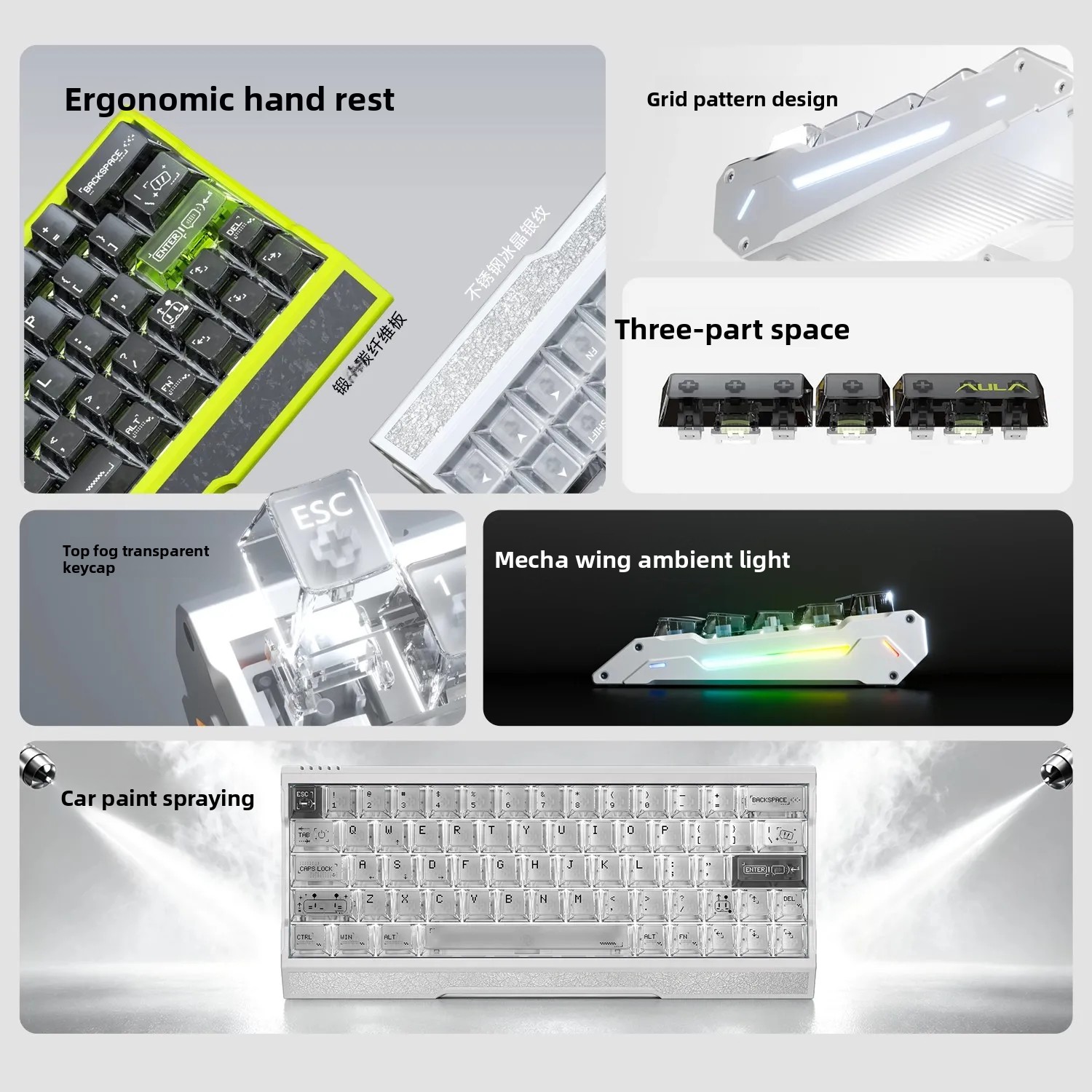 Teclado para juegos con cable  - Hall Effect Magnetic Switch Keyboard reseña y precio