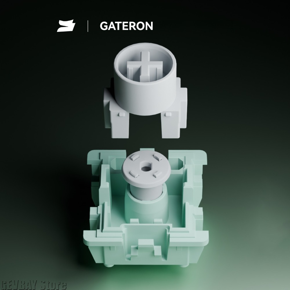 GATERON-interruptor Ultra magn - Hall Effect Magnetic Switch Keyboard reseña y precio