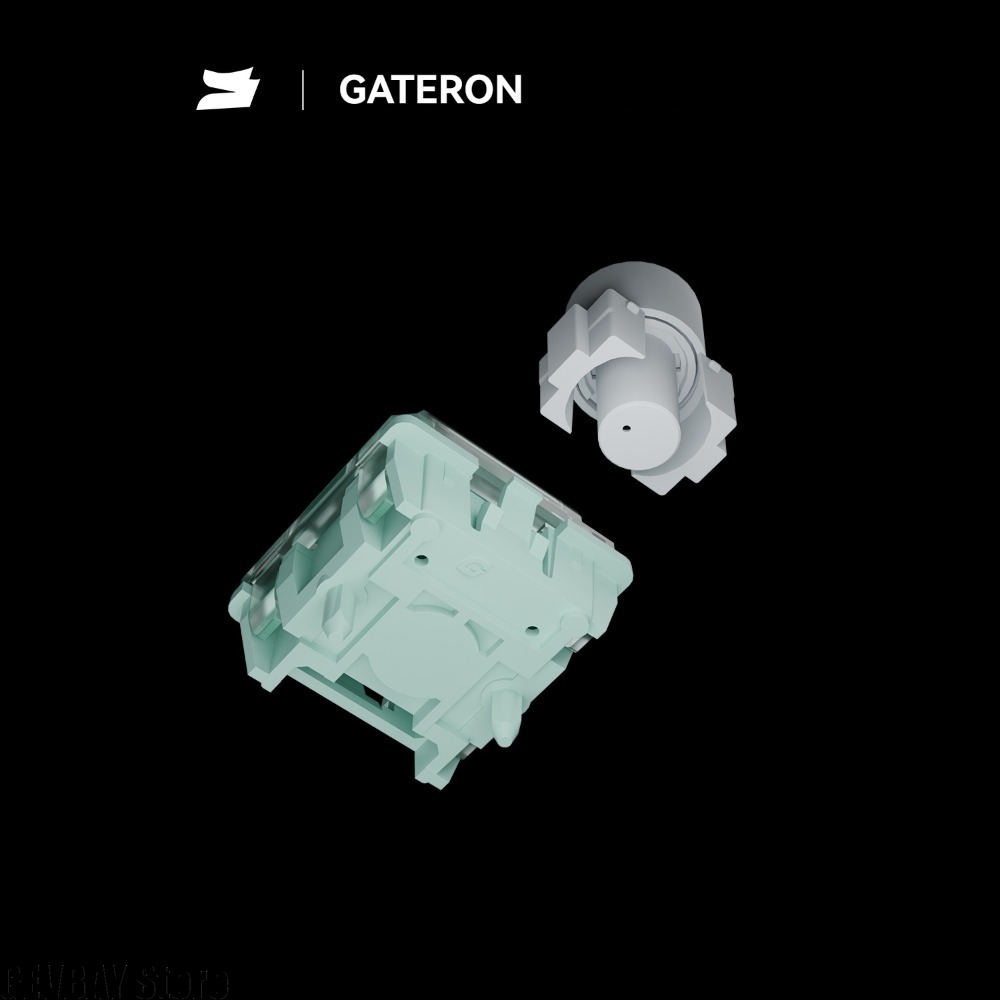 GATERON-interruptor Ultra magn - Hall Effect Magnetic Switch Keyboard reseña y precio