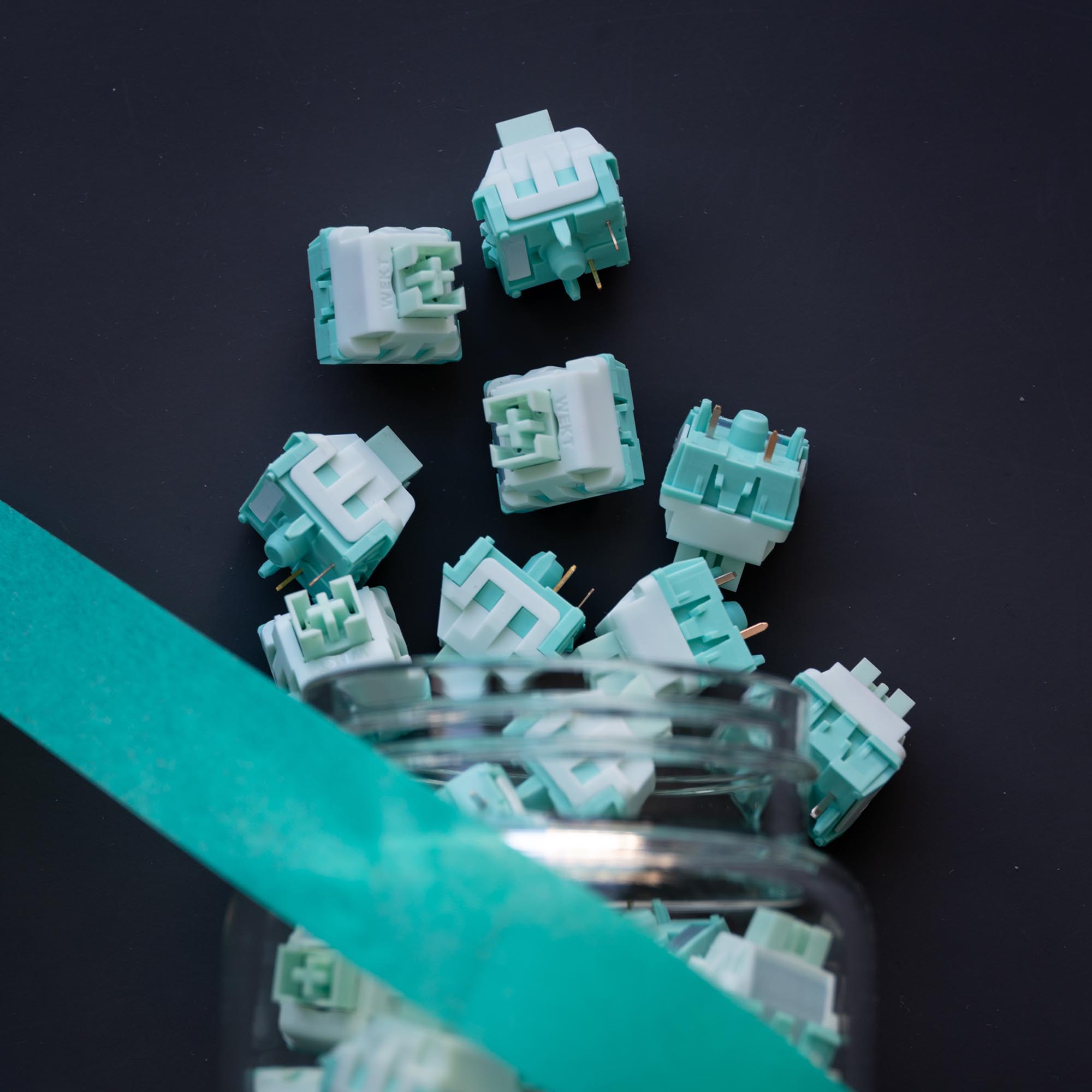 Interruptor Lineal Silencioso  - Silent Switch Mechanical Keyboard reseña y precio