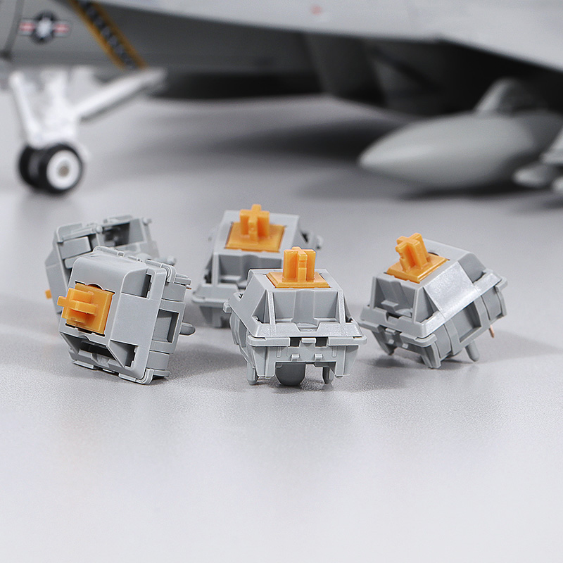 BSun Ruben Hornet interruptor  - Keyboard Switch Lubed Linear 45G reseña y precio