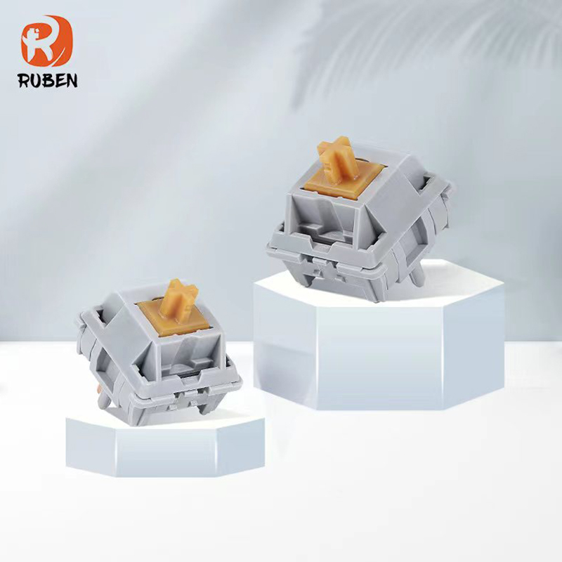 BSun Ruben Hornet interruptor  - Keyboard Switch Lubed Linear 45G reseña y precio