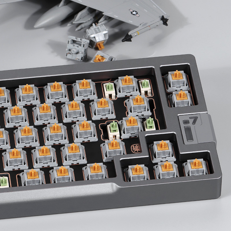 BSun Ruben Hornet interruptor  - Keyboard Switch Lubed Linear 45G reseña y precio