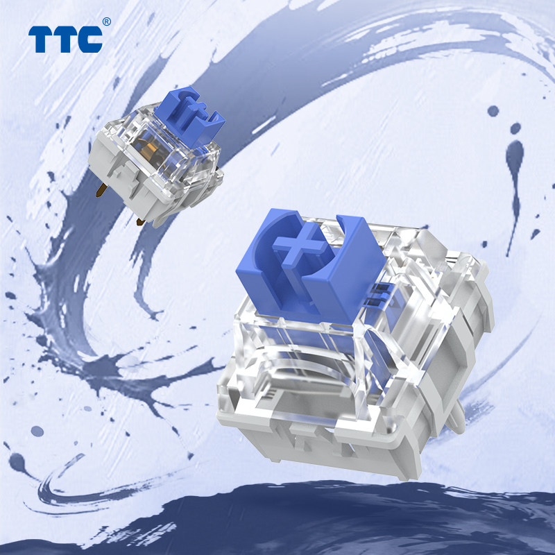 Interruptores de Teclado Mecán - Hot Swap Keyboard Switch 5 Pin reseña y precio