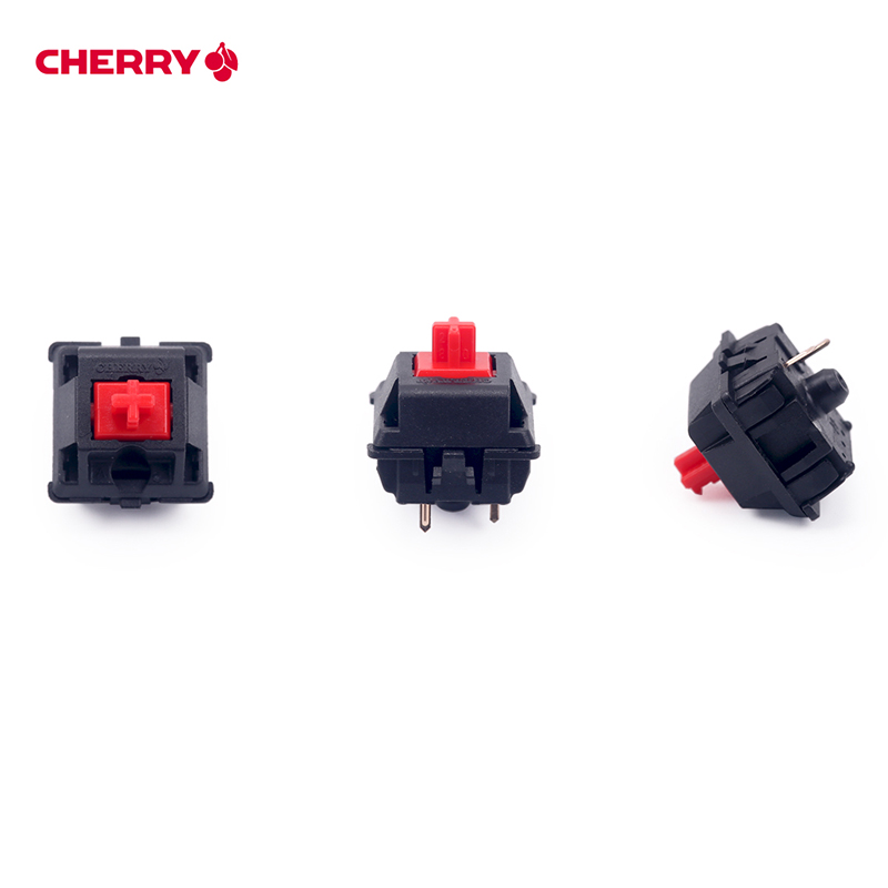Interruptor de teclado mecánic - Cherry Mx Switch Blue Brown Red reseña y precio