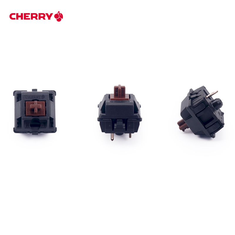 Interruptor de teclado mecánic - Cherry Mx Switch Blue Brown Red reseña y precio