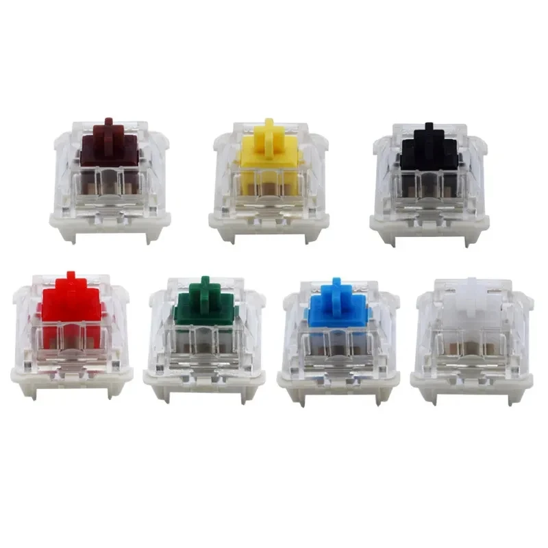 Gateron-interruptores de tecla - Gateron Switch Linear Tactile reseña y precio