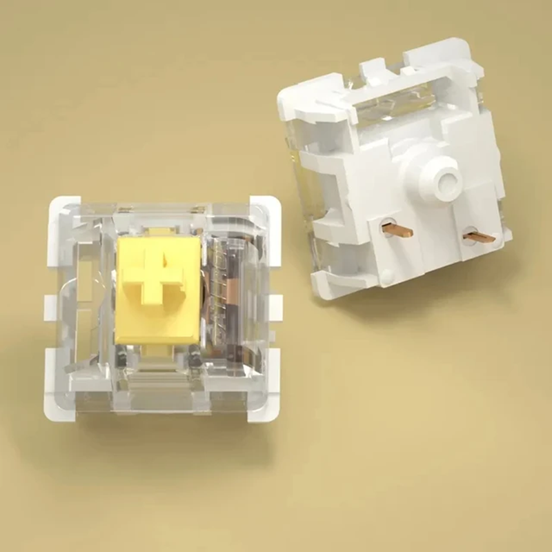 Gateron-interruptores de tecla - Gateron Switch Linear Tactile reseña y precio