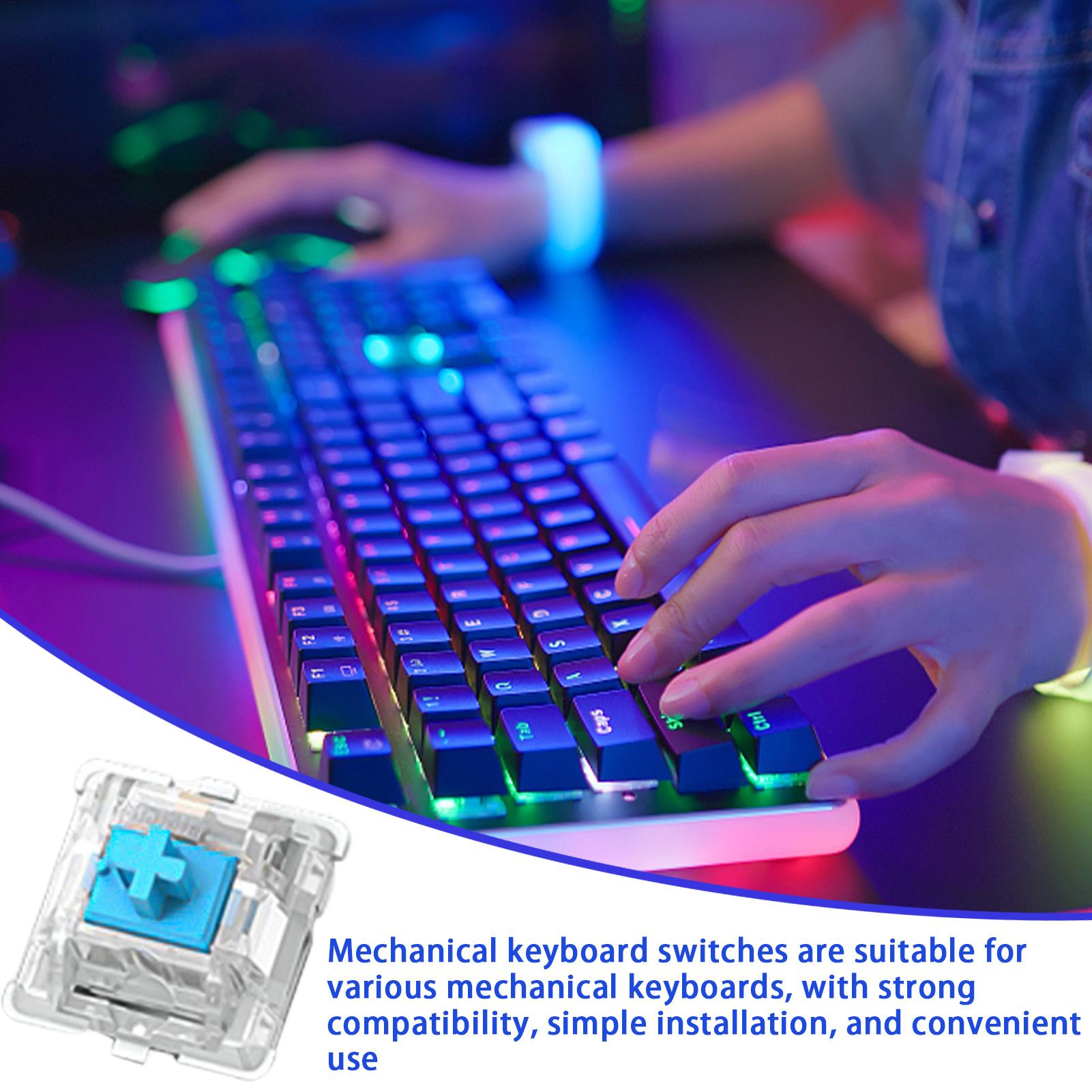 Para interruptores de teclado  - Silent Switch Mechanical Keyboard reseña y precio