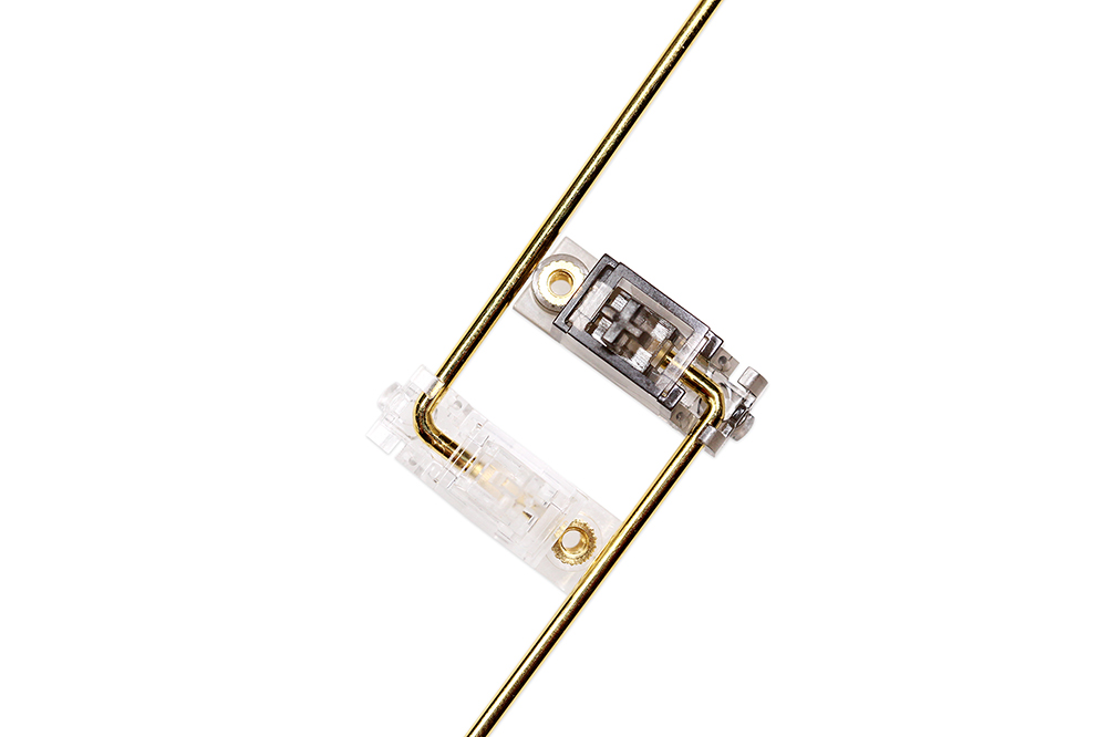 Everglide-tornillo Pcb chapado - Keyboard Stabilizer Screw In reseña y precio