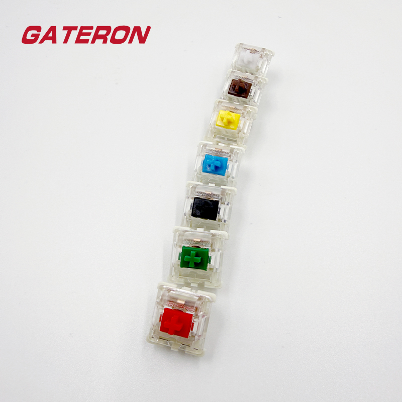Interruptores Gateron para Tec - Gateron Switch Linear Tactile reseña y precio