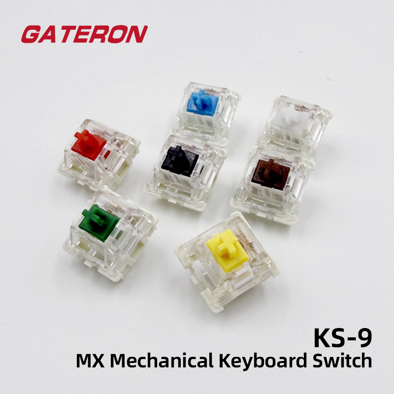Interruptores Gateron para Tec - Gateron Switch Linear Tactile reseña y precio