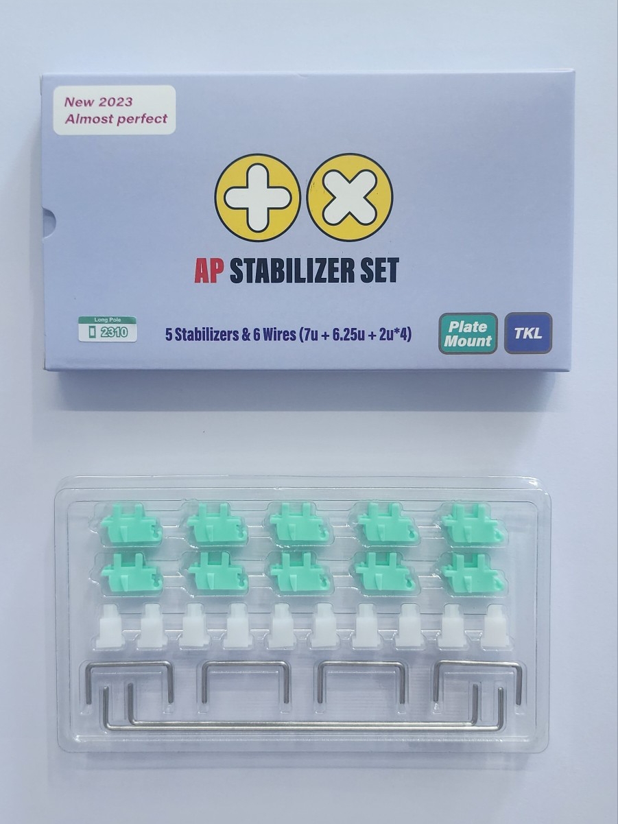 Estabilizadores TX Estabilizad - Keyboard Stabilizer Screw In reseña y precio