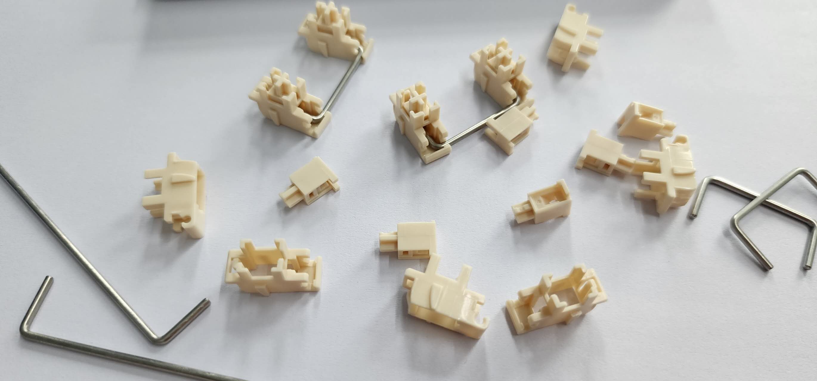 Estabilizadores TX Estabilizad - Keyboard Stabilizer Screw In reseña y precio