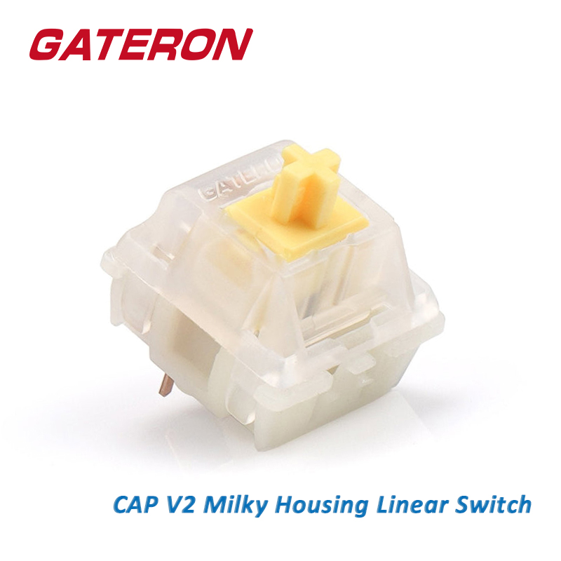 GATERON CAP-KS-25 lineal amari - Hot Swap Keyboard Switch 5 Pin reseña y precio