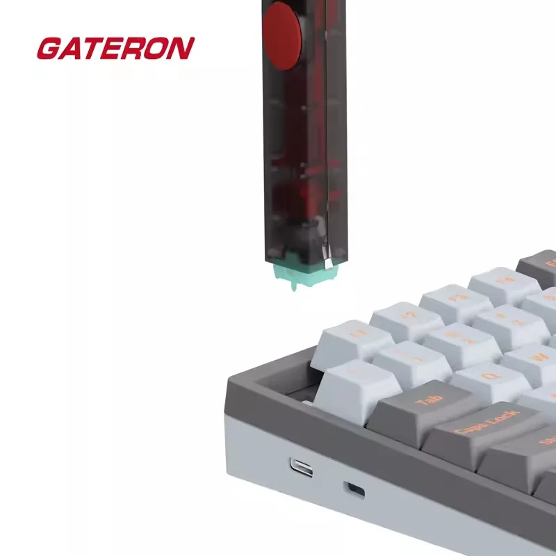 ‌ GATERON Twins 2 en 1: Extrac - Switch Puller Keycap Puller Kit reseña y precio