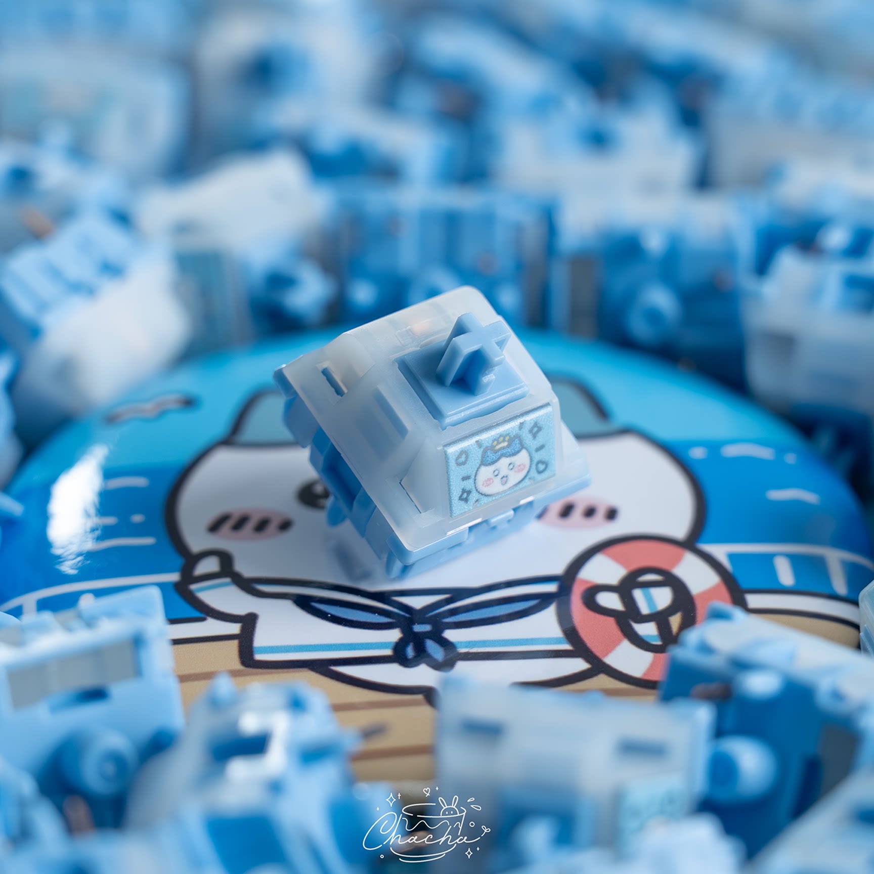 Interruptores Keygeek Small Ei - Hot Swap Keyboard Switch 5 Pin reseña y precio