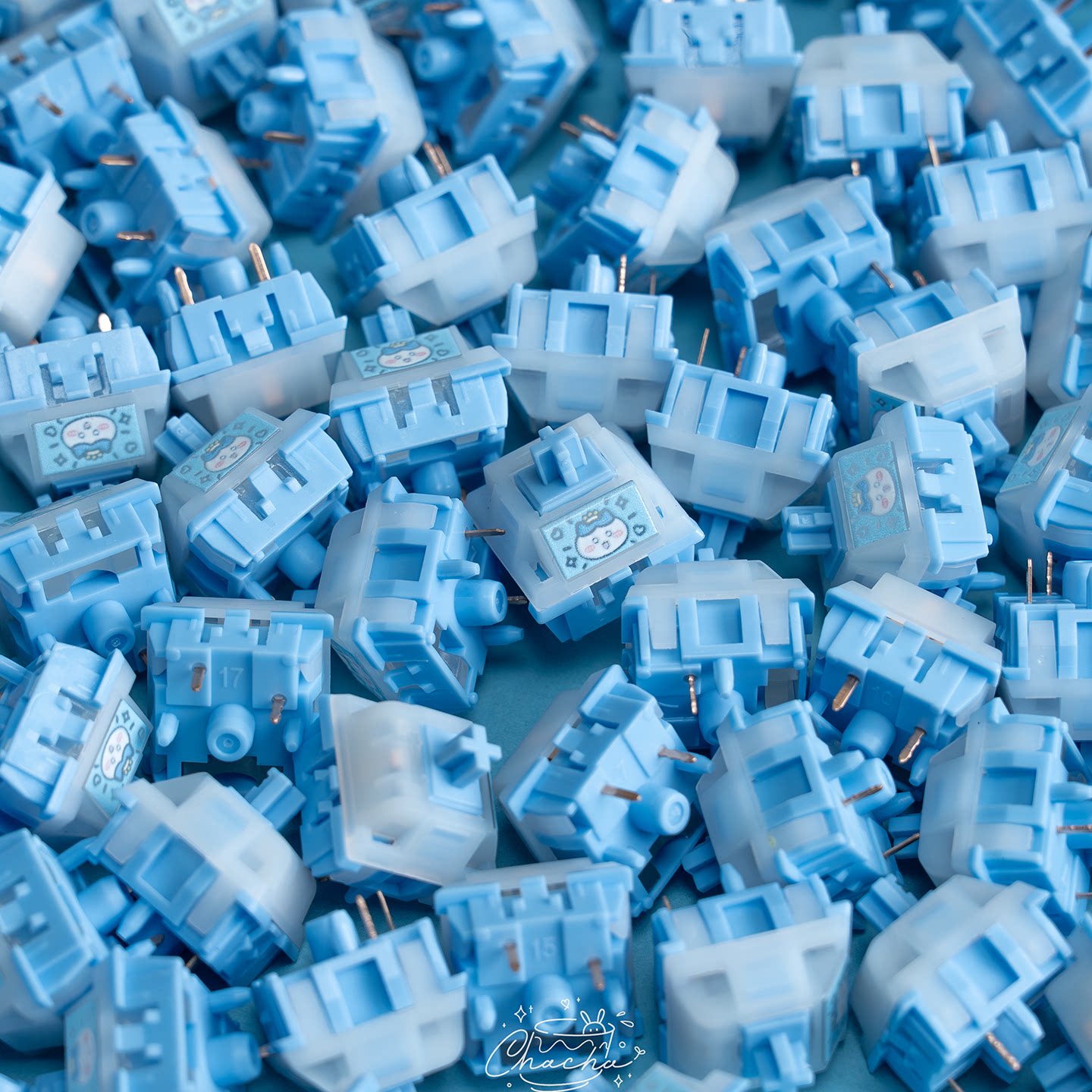 Interruptores Keygeek Small Ei - Hot Swap Keyboard Switch 5 Pin reseña y precio