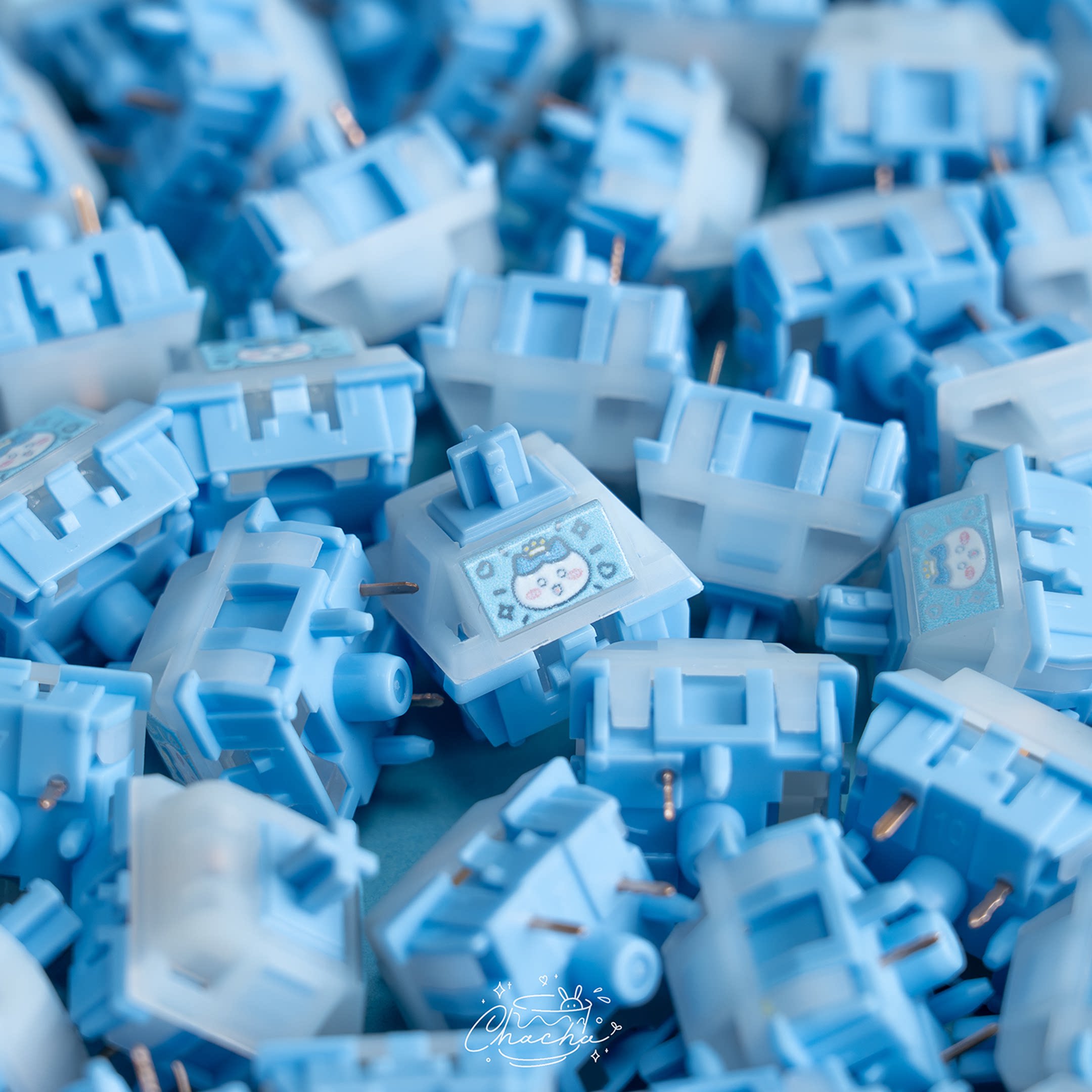 Interruptores Keygeek Small Ei - Hot Swap Keyboard Switch 5 Pin reseña y precio