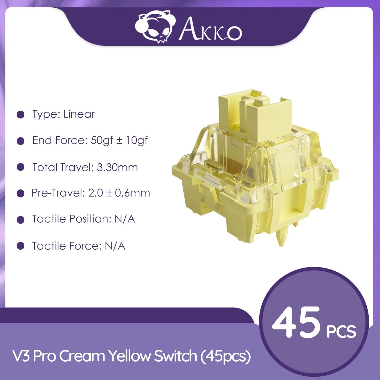 Akko V3 Pro interruptores táct - Gateron Switch Linear Tactile reseña y precio