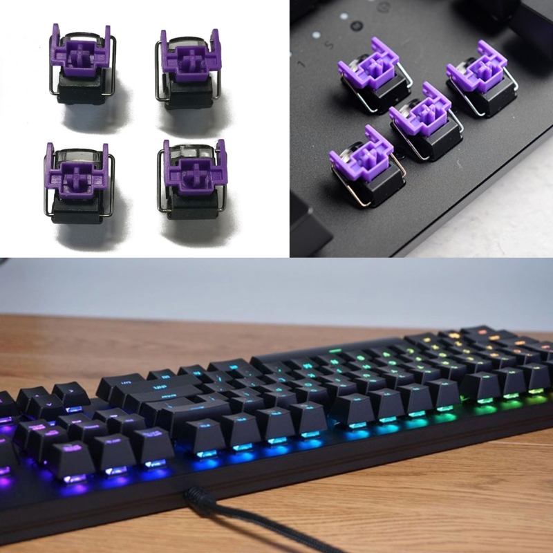 Razer-interruptores ópticos mo - Optical Switch Keyboard Hotswap reseña y precio