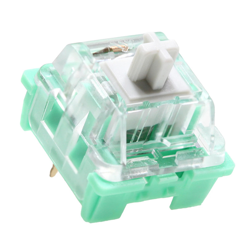 Interruptor KTT de jade blanco - Keyboard Switch Lubed Linear 45G reseña y precio