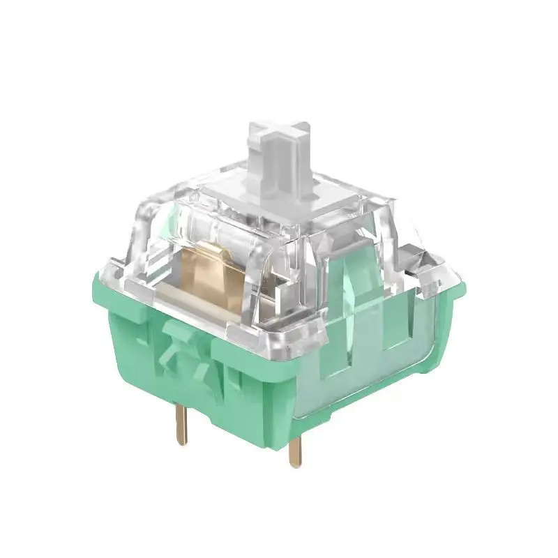 Interruptor KTT de jade blanco - Keyboard Switch Lubed Linear 45G reseña y precio