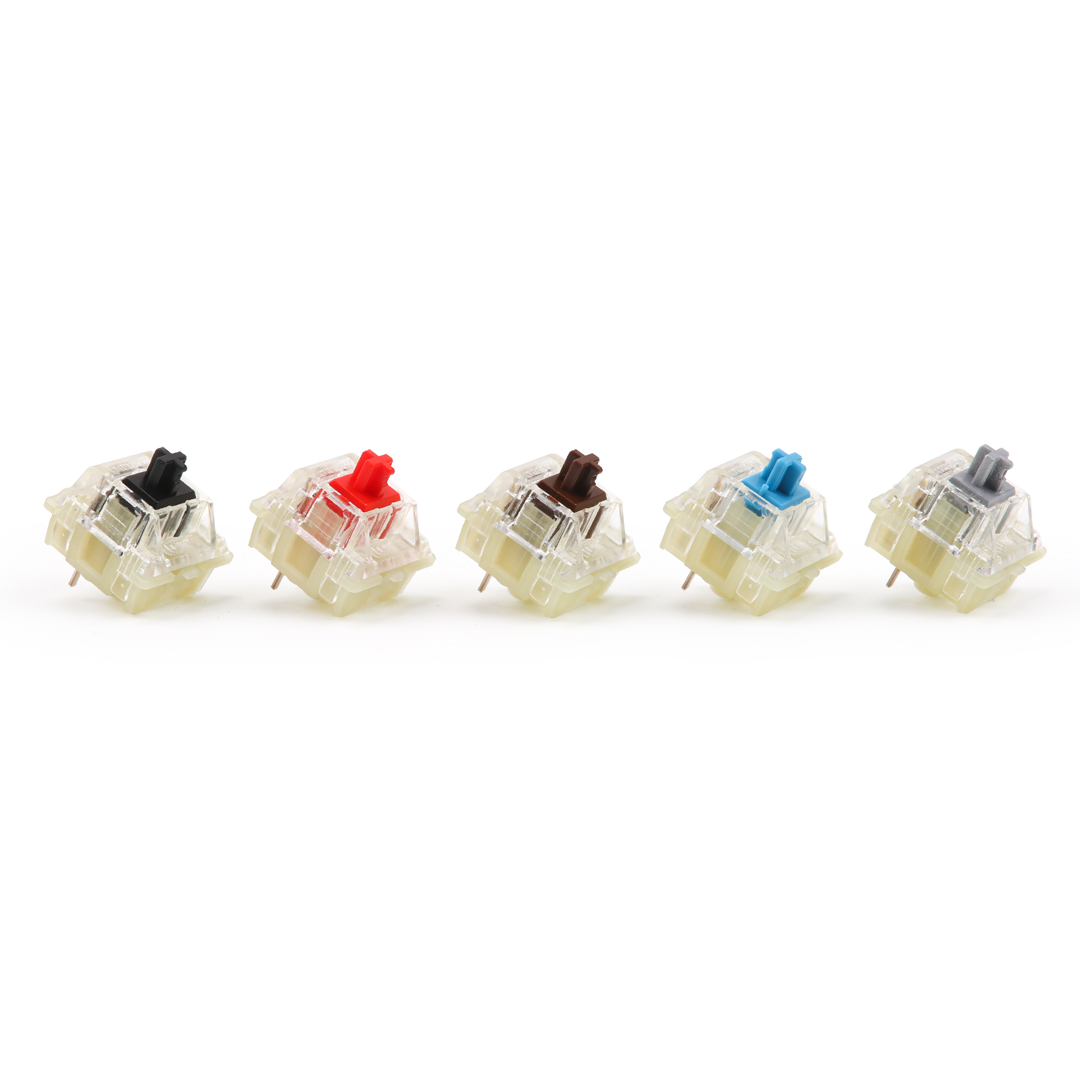Interruptor de teclado mecánic - Cherry Mx Switch Blue Brown Red reseña y precio