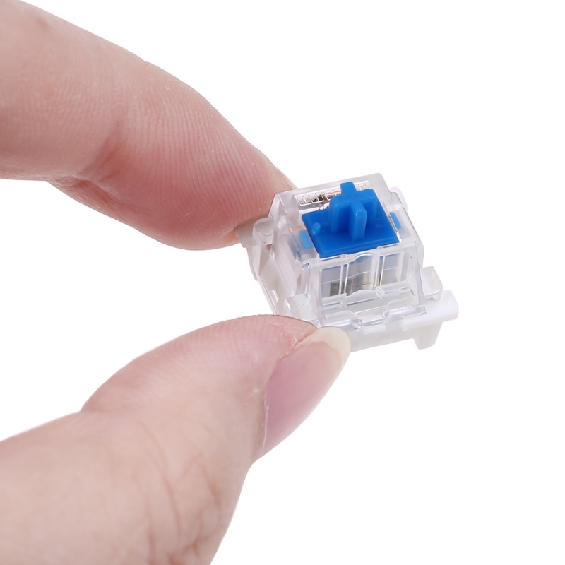 Outemu-interruptores de 3 pine - Cherry Mx Switch Blue Brown Red reseña y precio