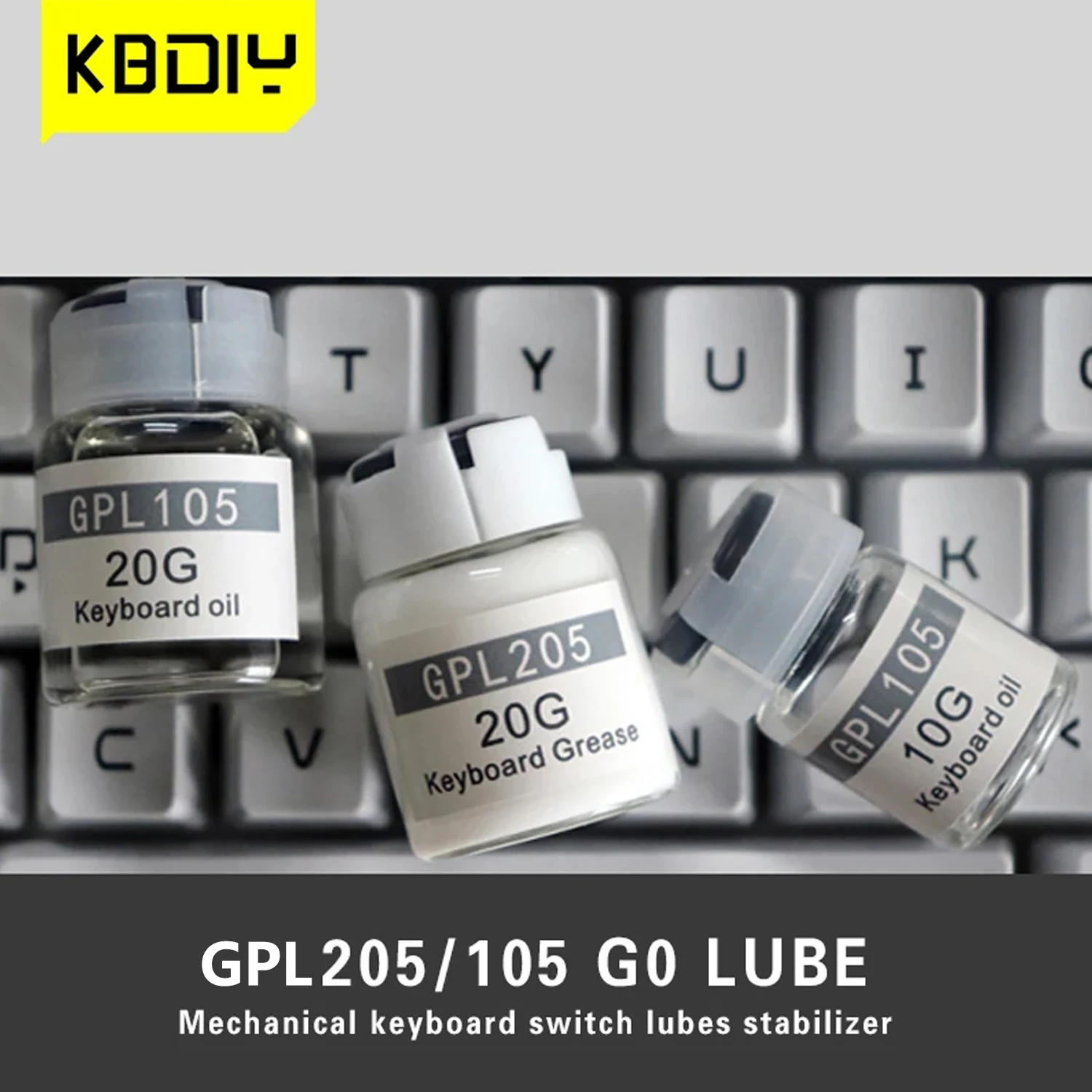 KBDiy interruptores lubricante - Keyboard Stabilizer Screw In reseña y precio