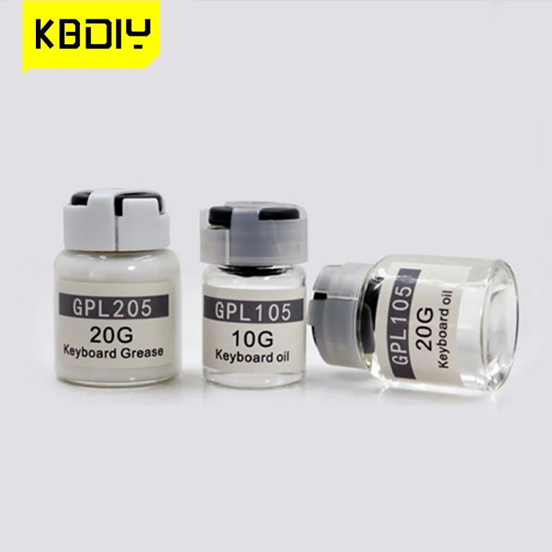 KBDiy interruptores lubricante - Keyboard Stabilizer Screw In reseña y precio