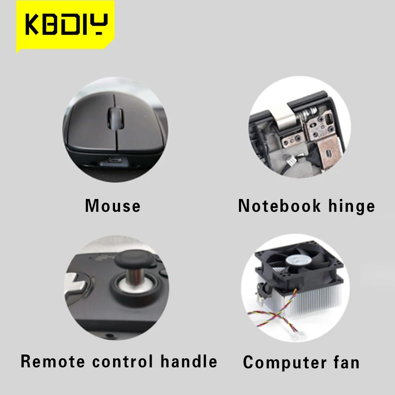 KBDiy interruptores lubricante - Keyboard Stabilizer Screw In reseña y precio