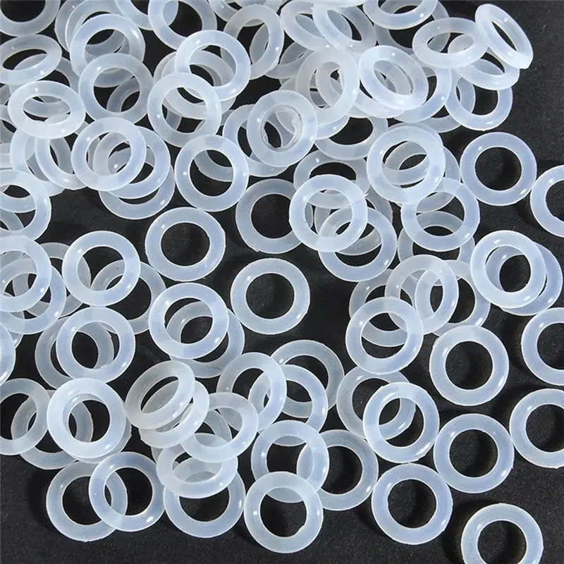 120 piezas de anillos de silic - Keyboard Stabilizer Screw In reseña y precio