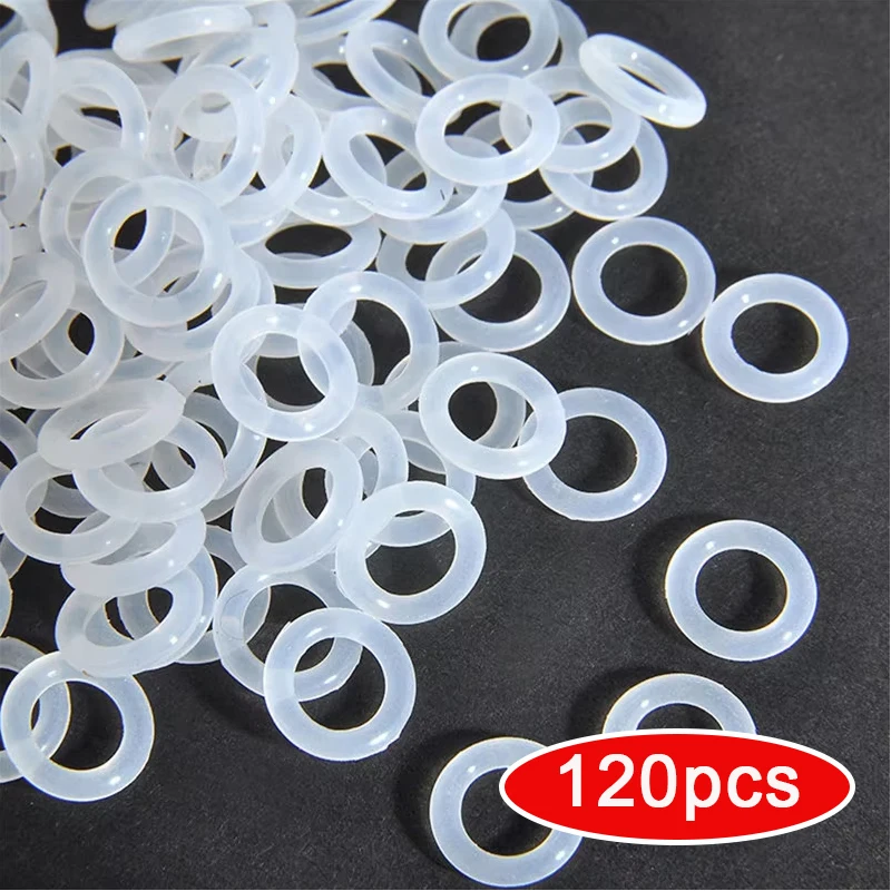 120 piezas de anillos de silic - Keyboard Stabilizer Screw In reseña y precio