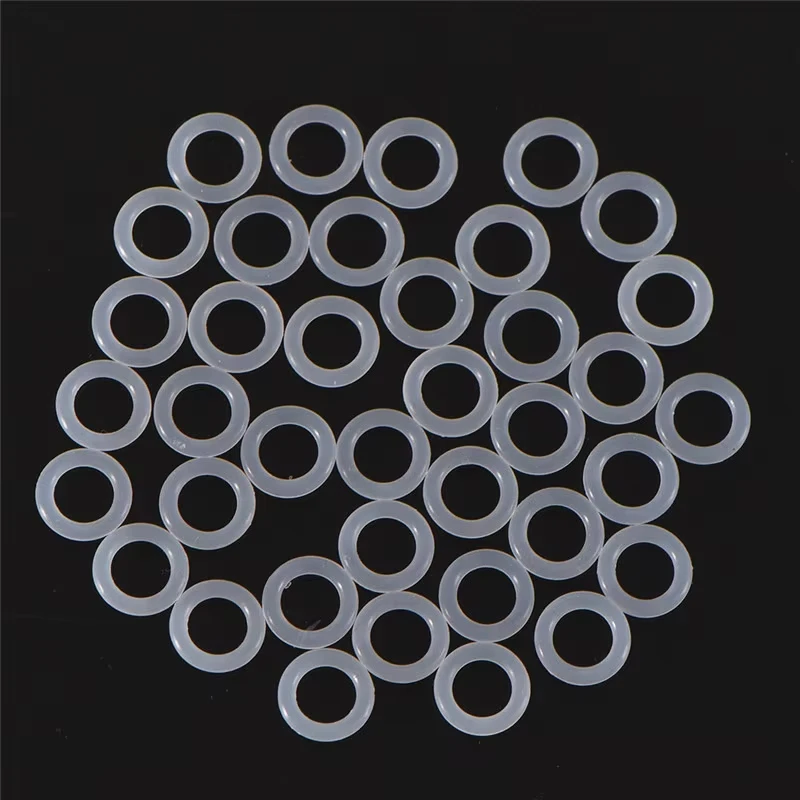 120 piezas de anillos de silic - Keyboard Stabilizer Screw In reseña y precio
