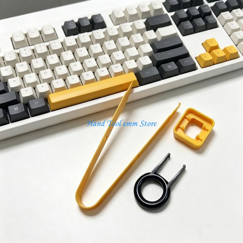 Juego herramientas extracción  - Switch Puller Keycap Puller Kit reseña y precio