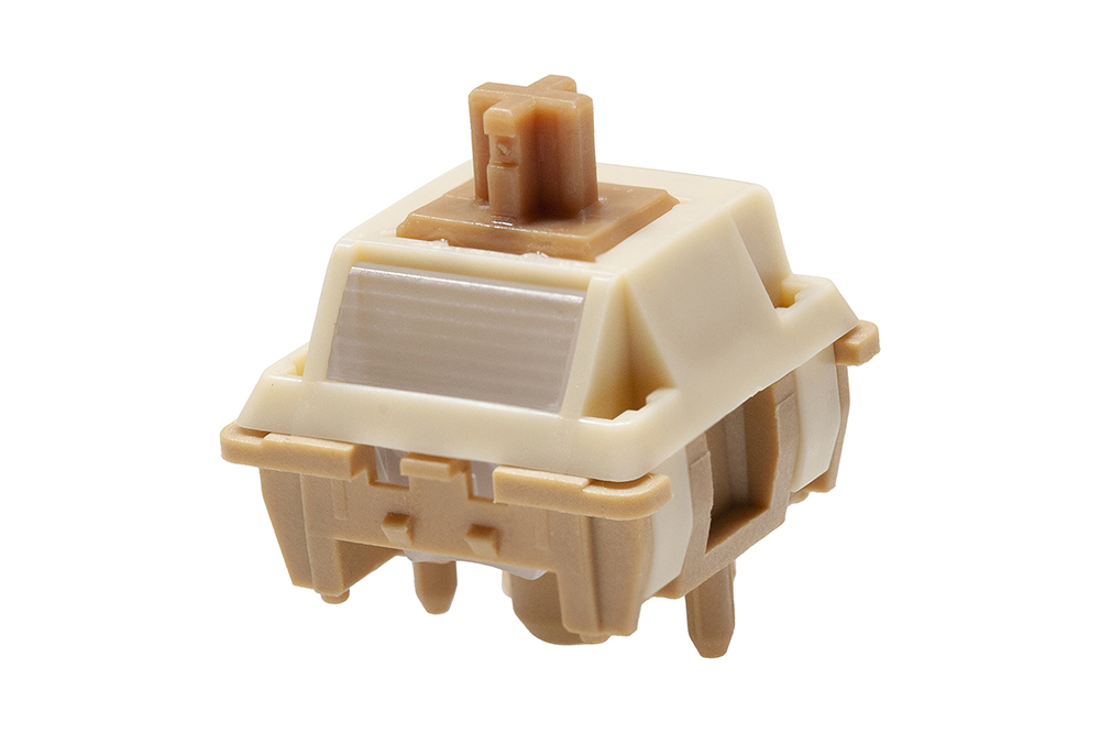 Rise Tiramisu interruptor line - Keyboard Switch Lubed Linear 45G reseña y precio