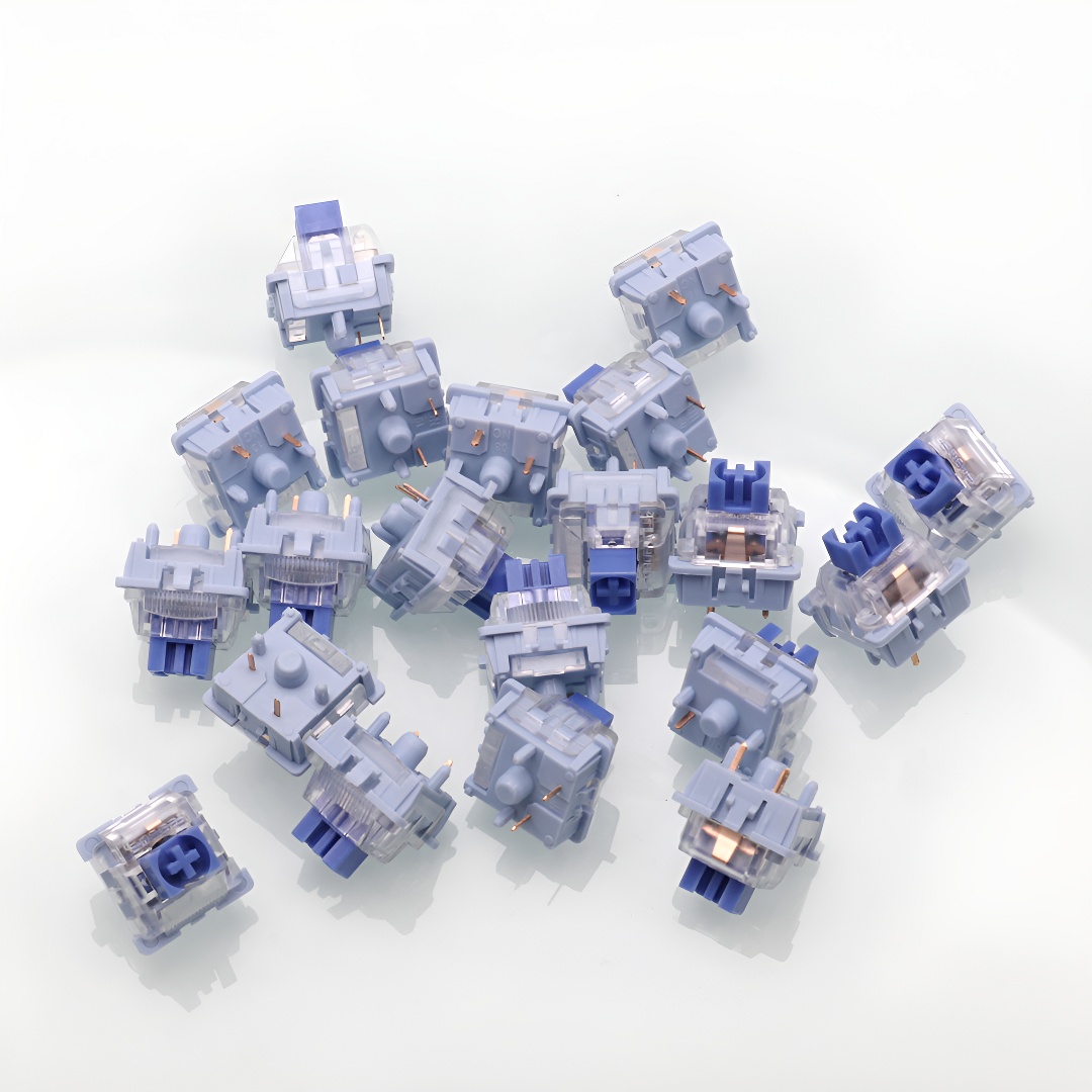 Interruptores Leobog Iris Sile - Hot Swap Keyboard Switch 5 Pin reseña y precio